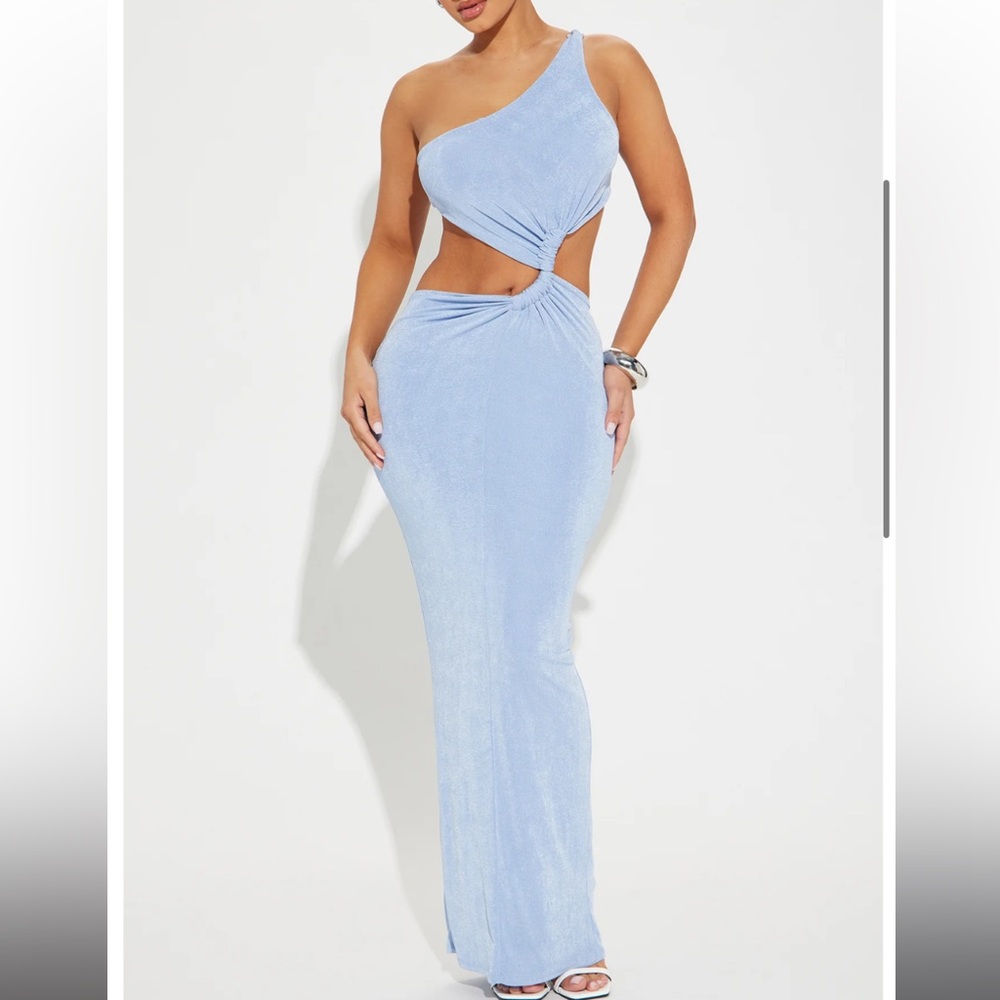 Blue Maxi Dress